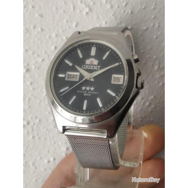 Authentique montre ORIENT annes 70s fonctionne parfaitement.