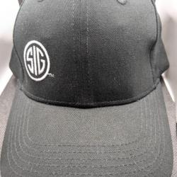 Casquette broderie SIG SAUER noir