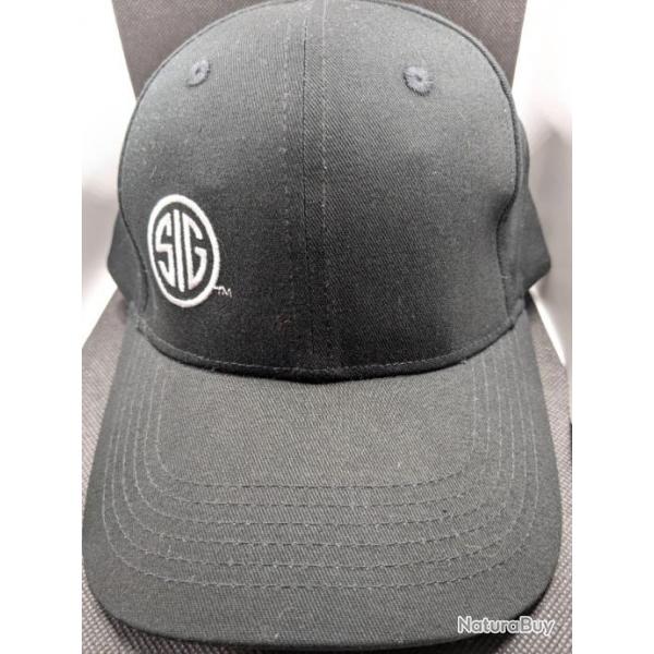 Casquette broderie SIG SAUER noir