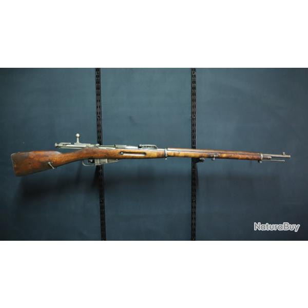 Carabine Mosin Nagant M91 Russe, Sestroryetsk ; 7,62x54 R (1  sans rserve) #774