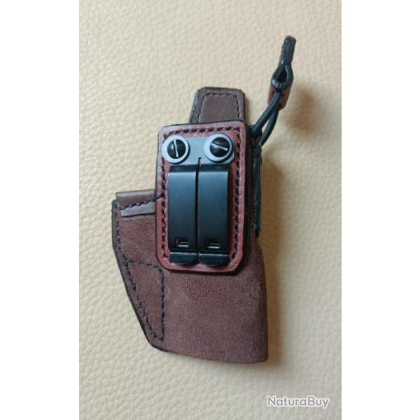 Holster cuir Pistolet HS PRODUCKT / H.11 PRO