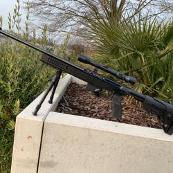 carabine ISSC ATS SPA 22 Long Rifle