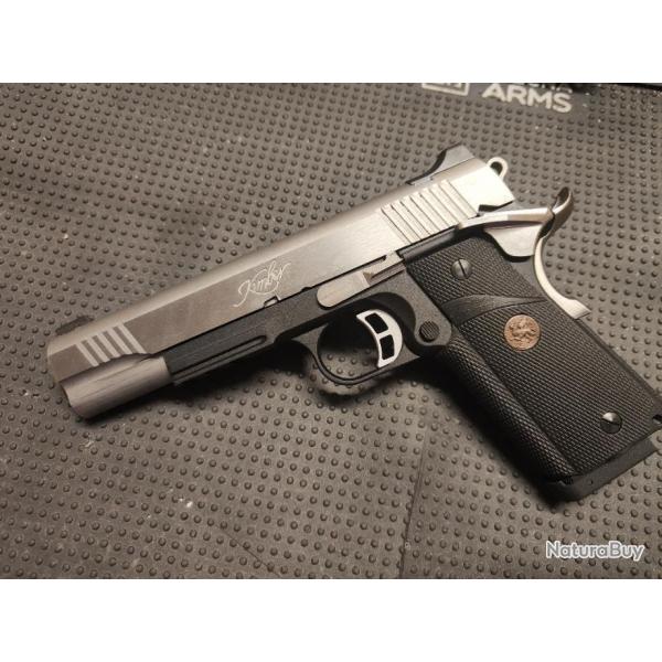 1911 KJW Kimber Stainless II