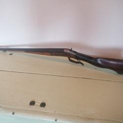 Fusil ancien XIX ème siècle