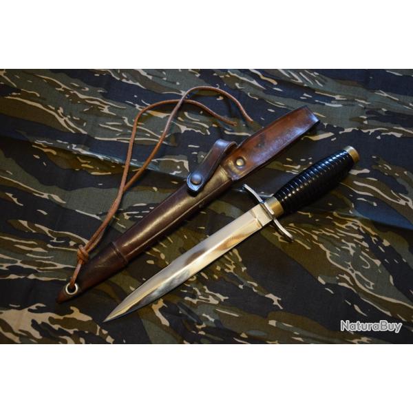 TOPOCAZ : BRESIL Poignard Commando TRAMONTINA