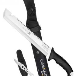 Machette Camillus Carnivore X  titanium noire