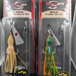 JIG / CAT SPIRIT ACTIVE JIG 1/0 , 50 grs , 90 cm