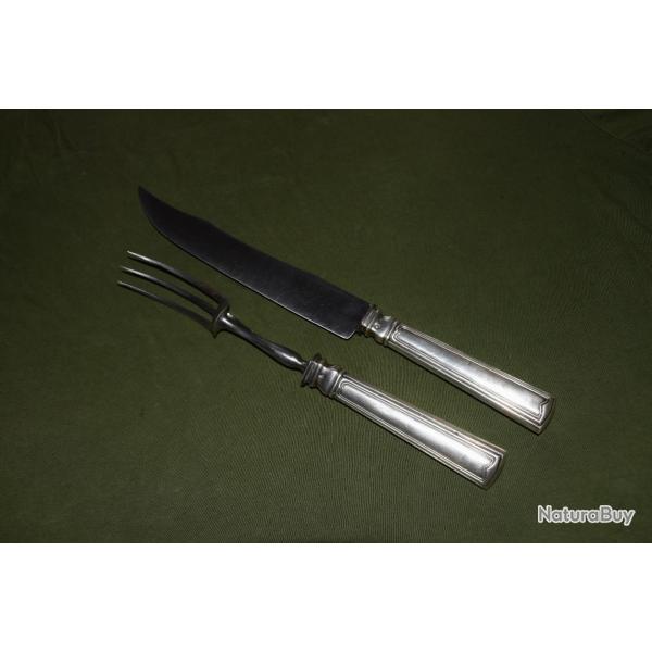 Trs vieux service  dcoupe