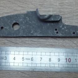 Ebauche de platine de pistolet à silex