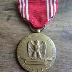 médaille US ARMY GOOD MEDAL