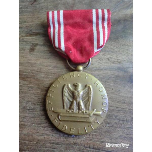 mdaille US ARMY GOOD MEDAL