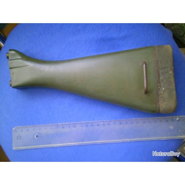 CROSSE EN BAKELITE VERTE POUR FUSIL SIG