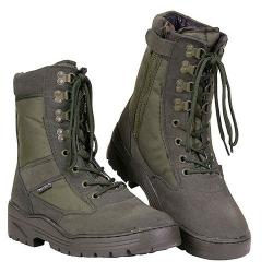 Chaussures de marche avec zip Fostex Garments Coloris OD Green