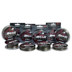 Starbaits Tresse S Braid Camo X8 Starbaits 0,21mm 300m