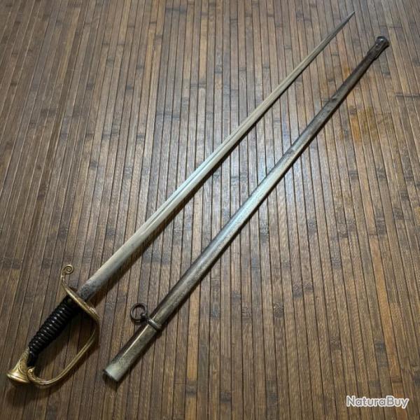 SABRE D'OFFICIER D'INFANTERIE SUR LE MODLE 1855