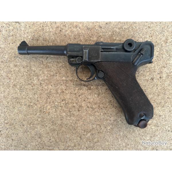 LUGER P08 Erfurt 1917