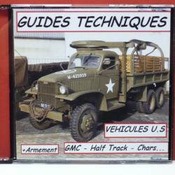 230 GUIDES TECHNIQUES des VEHICULES de COMBAT U.S en 1944 sur CD ROM