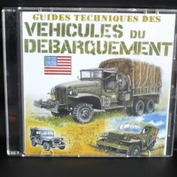 150 GUIDES TECHNIQUES des VEHICULES AMERICAINS du DEBARQUEMENT de NORMANDIE en 1944 sur CD ROM