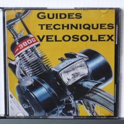 85 GUIDES TECHNIQUES VELOSOLEX sur CD ROM - Solex Ce CD ROM