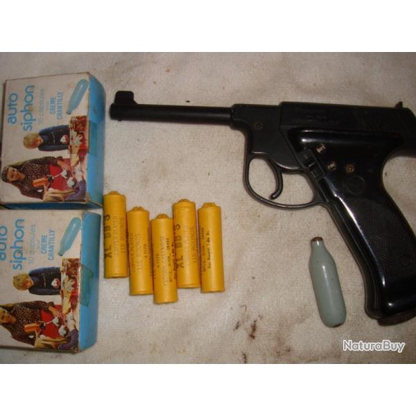 PISTOLET A BILLE A AIR  SPARCLETTE CO2