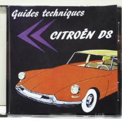70 GUIDES TECHNIQUES des VOITURES CITROEN DS et ID sur CD ROM