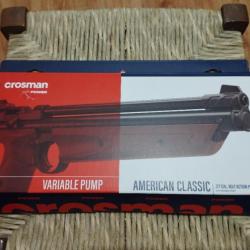 Pistolet CROSMAN modèle P1377Marron American classic 4,5 mm