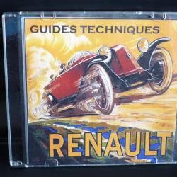 180 GUIDES TECHNIQUES VOITURES ANCIENNES RENAULT de 1920 à 1985 sur CD