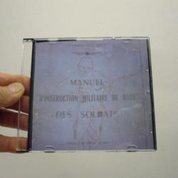 Manuel Instruction militaire des soldats sur CD ROM - Armée française en 1966