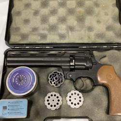 Revolver crossman Co2