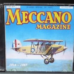 620 REVUES ET MANUELS DE MONTAGE MECCANO de 1906 à 2014 sur 2 CD ROM