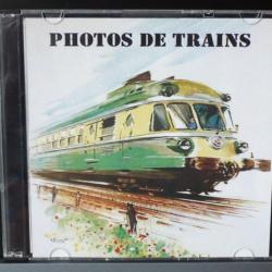 1300 PHOTOS des CHEMINS DE FER SNCF de 1980 à 2020 sur CD
