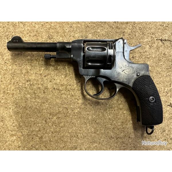 revolver NAGANT 1895 - Tsar