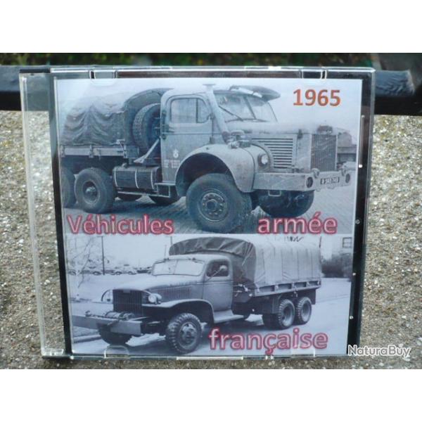 470 fiches et 30 Guides techniques vhicules de l'arme franaise sur CD - 1962  1980
