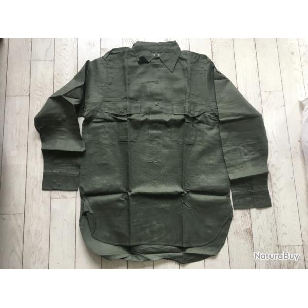 Chemise jungle "Aertex" British Army taille M Arme Britannique