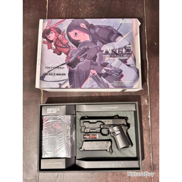 PA AM.45 Ver.Pitohui Tokyo Marui dition limite Sword Art Online Alternative Gun Gale Online