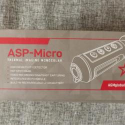 Monoculaire d'imagerie thermique AGM ASP-Micro TM-160