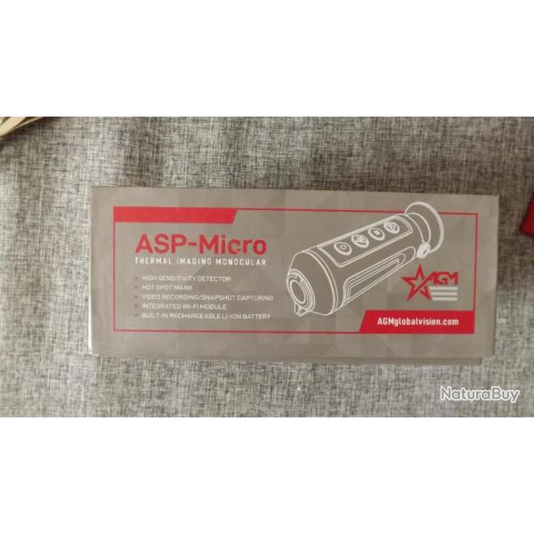 Monoculaire d'imagerie thermique AGM ASP-Micro TM-160