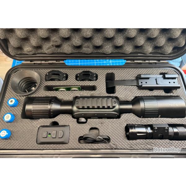 NiteVizor OWL-XTR Lunette Digitale Vision Nocturne tir
