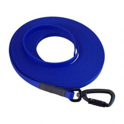 Longe BIOTHANE Twist-Lock 13 mm bleu roi 3 m SANS poignée