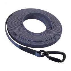 Longe BIOTHANE Twist-Lock 16 mm 5 m SANS poignée gris