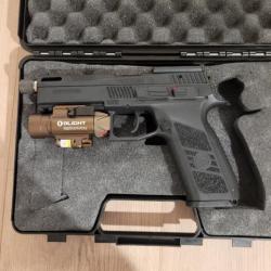 CZ P09 OpticReady 6mm co2 lampe laser Olight