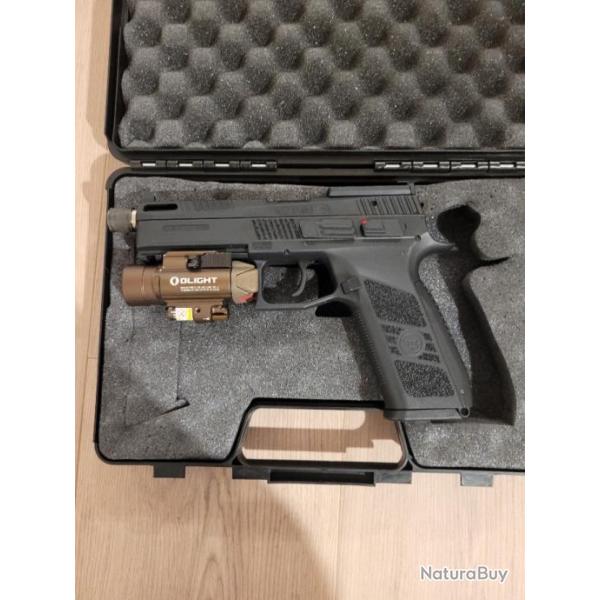 CZ P09 OpticReady 6mm co2 lampe laser Olight