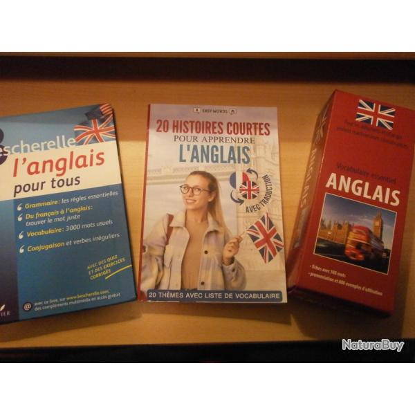 Methode complte d'ANGLAIS - Bescherelle, histoires, vocabulaire essentiel