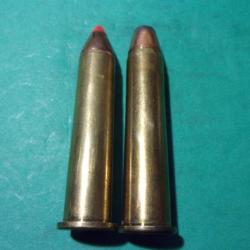 2 Munitions de chasse en 45-70 GOVT, une Hornady et une Winchester