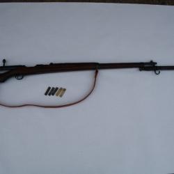 Carabine Arisaka type 38 avec Baïonnette et clips