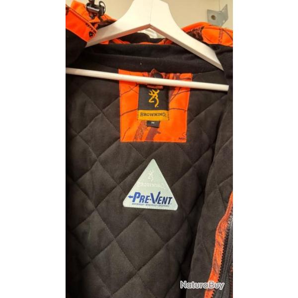 Veste XPO Pro RF Blaze Orange Browning