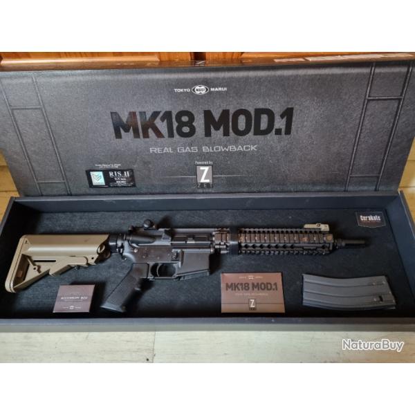 MK18 MOD. 1 (ZET System) Tokyo Marui GBBR