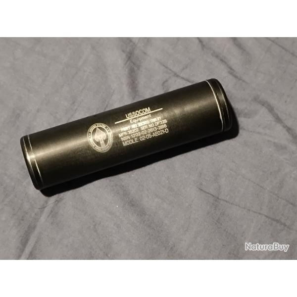 Silencieux airsoft US SOCOM 14mm - / 14mm +