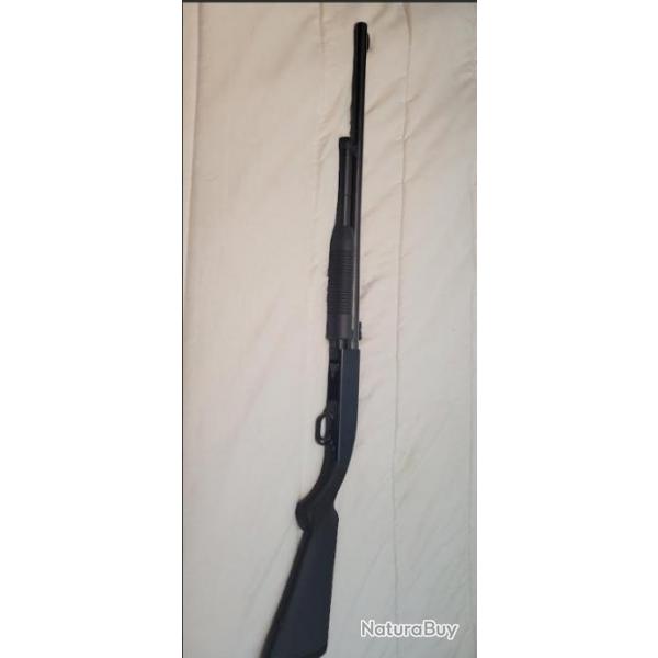 ARRET CHASSE CAUSE SANTE FAP MOSSBERG MAVERICK 12/76 CAT C TBE