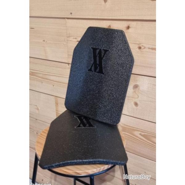 Plaque balistique AR500